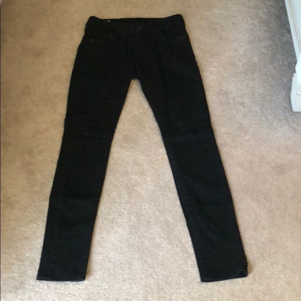 ⭐️True Religion Black Skinny Jean⭐️